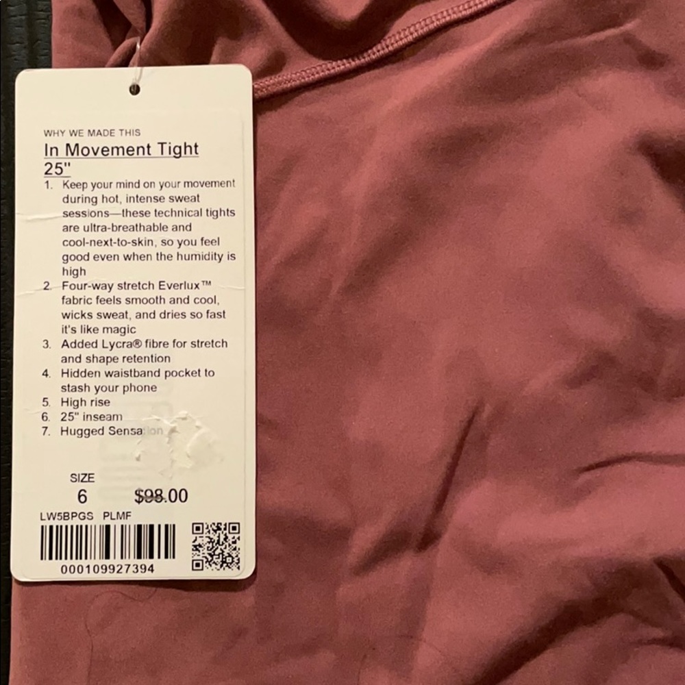 Lululemon leggings